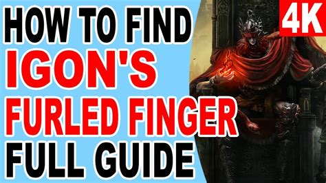 how to get furled finger.